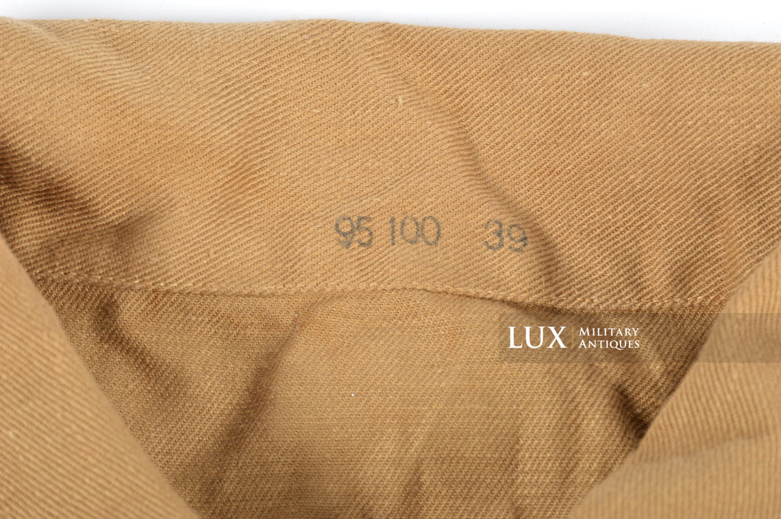 Hitlerjugend brown shirt - Lux Military Antiques - photo 10