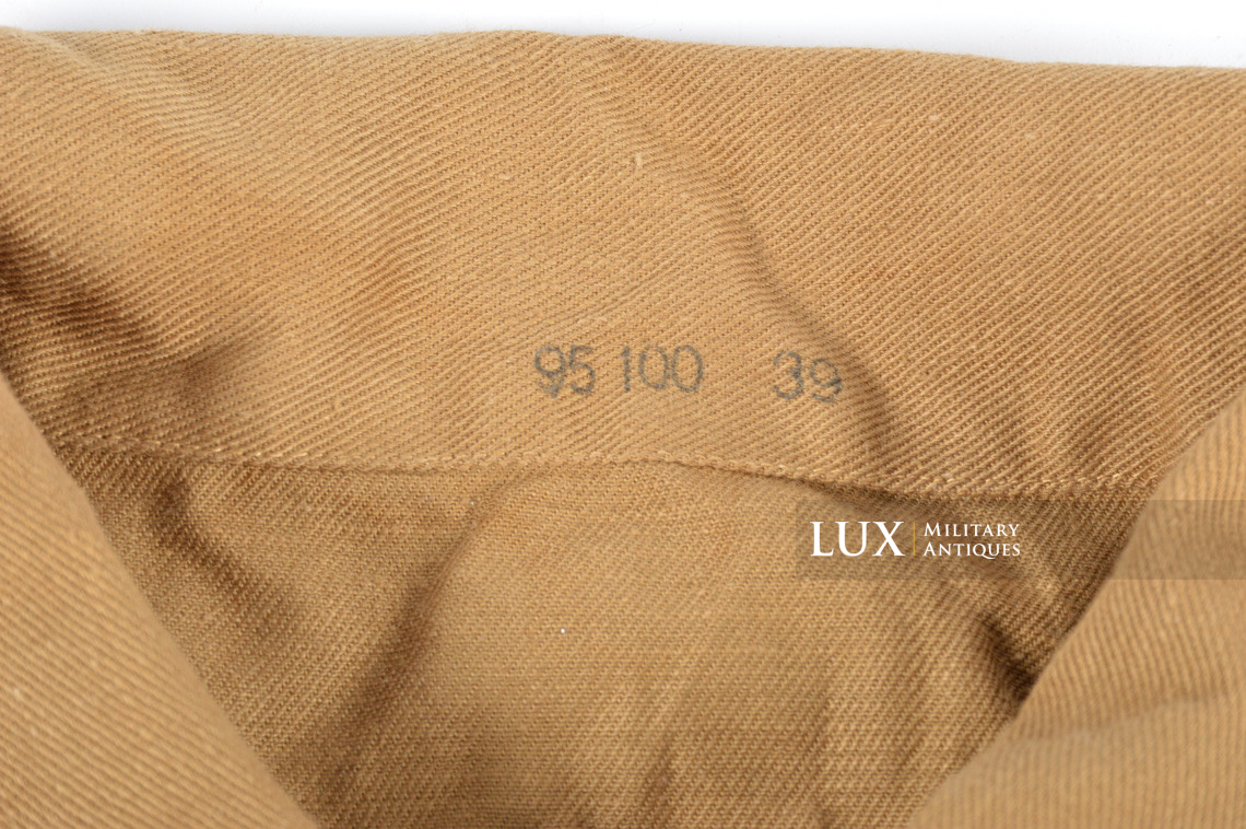 Chemise brune de la Hitlerjugend - Lux Military Antiques - photo 10