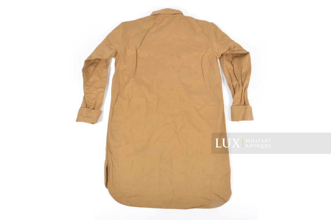 Hitlerjugend brown shirt - Lux Military Antiques - photo 13