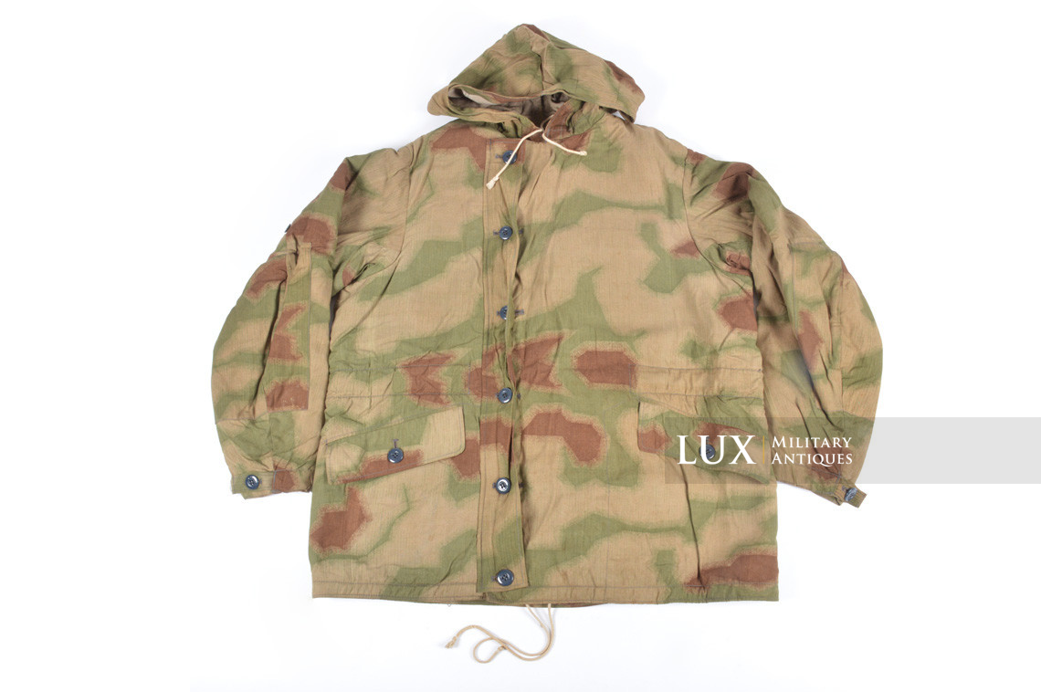 Parka hiver Luftwaffe en camouflage flou, état neuf, « LBA 43 » - photo 4