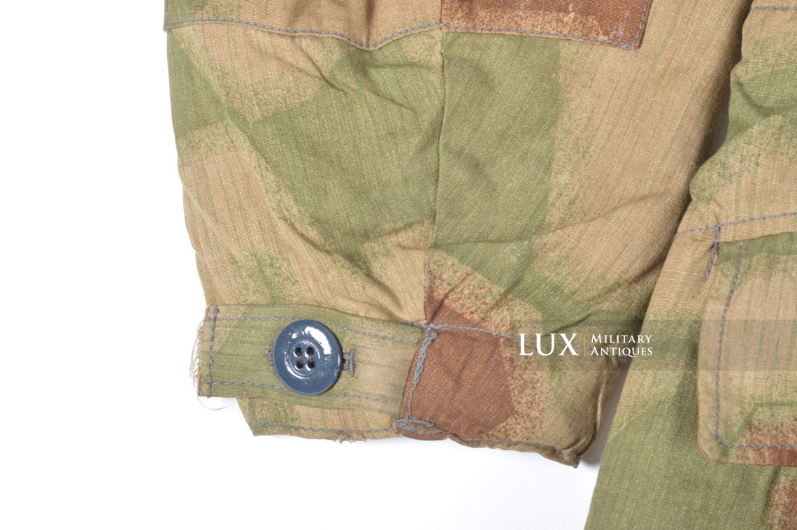 Parka hiver Luftwaffe en camouflage flou, état neuf, « LBA 43 » - photo 8