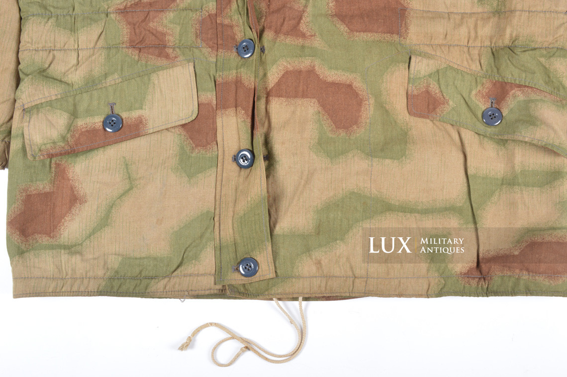 Parka hiver Luftwaffe en camouflage flou, état neuf, « LBA 43 » - photo 9