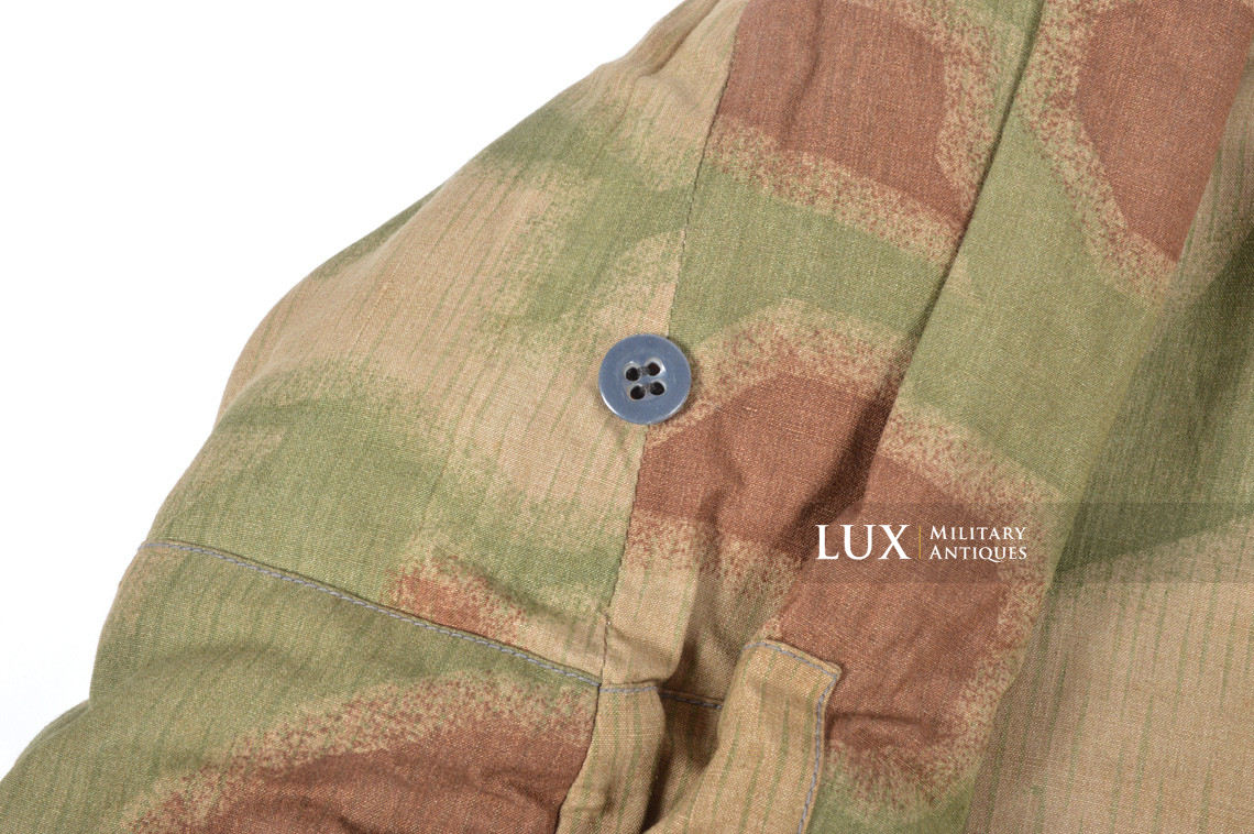 Parka hiver Luftwaffe en camouflage flou, état neuf, « LBA 43 » - photo 11