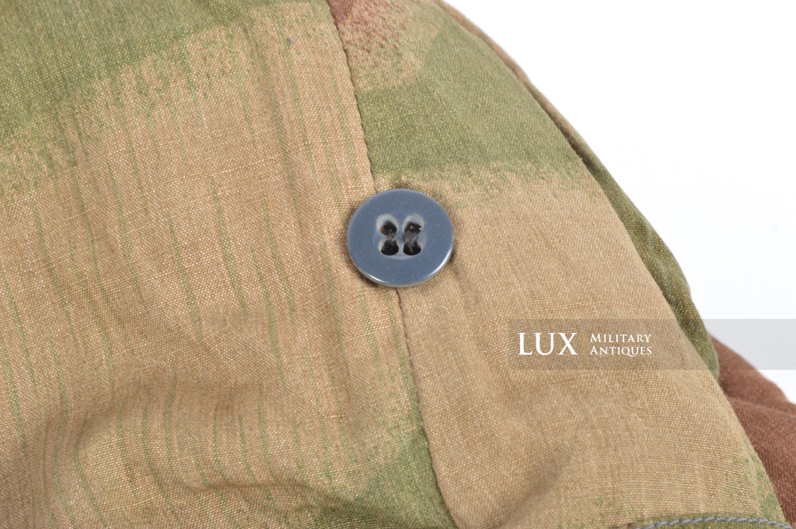 Parka hiver Luftwaffe en camouflage flou, état neuf, « LBA 43 » - photo 12
