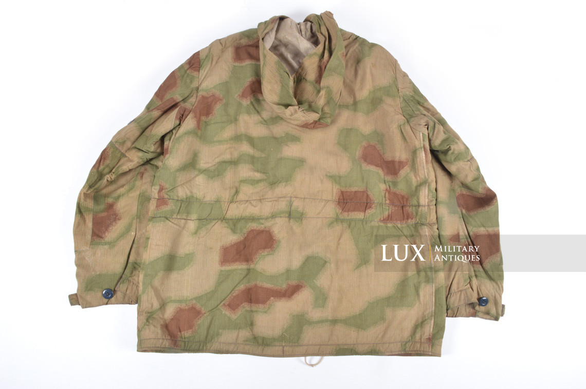 Unissued German Luftwaffe tan & water pattern camouflage winter parka, « LBA 43 » - photo 13