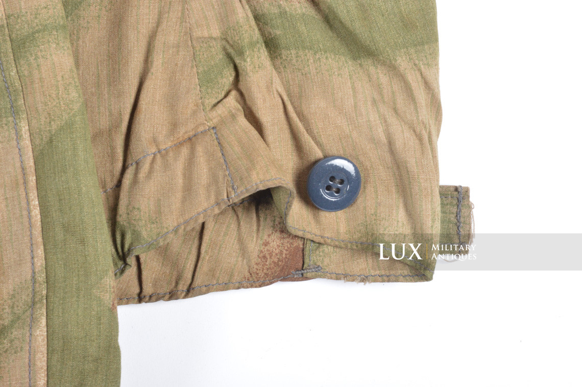 Parka hiver Luftwaffe en camouflage flou, état neuf, « LBA 43 » - photo 15