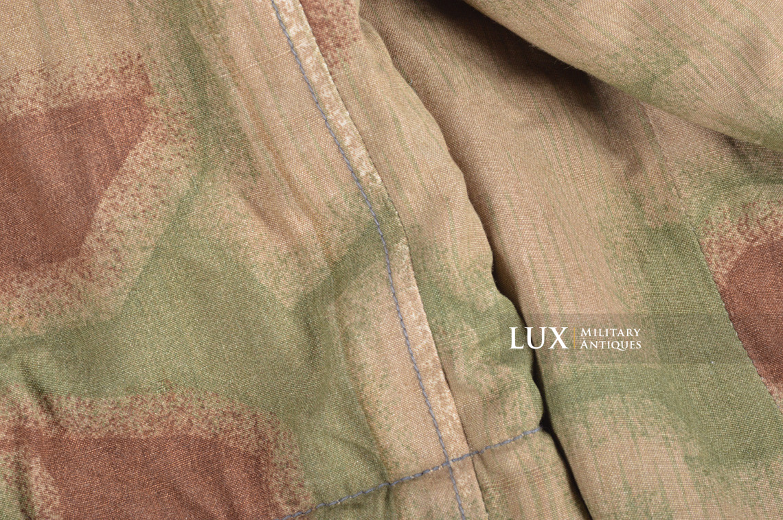 Parka hiver Luftwaffe en camouflage flou, état neuf, « LBA 43 » - photo 16