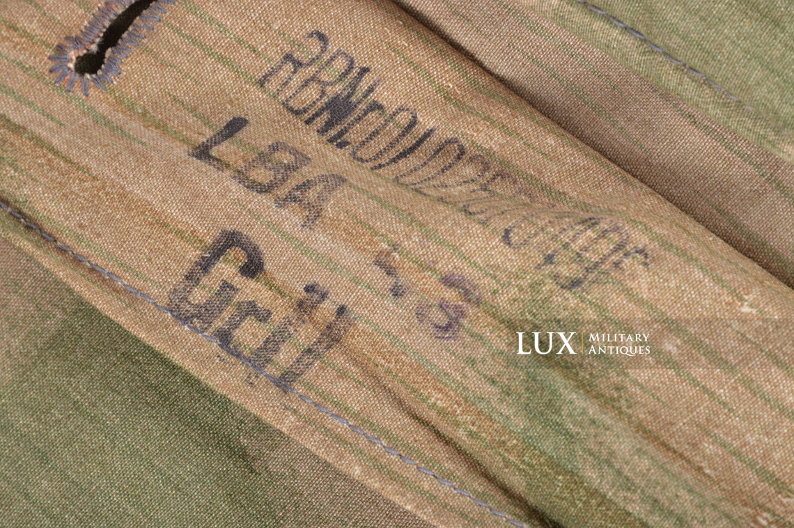 Unissued German Luftwaffe tan & water pattern camouflage winter parka, « LBA 43 » - photo 18