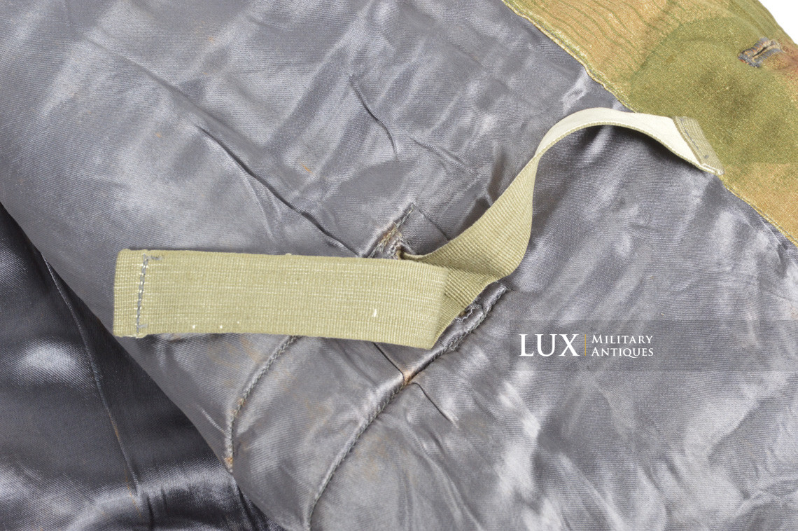 Parka hiver Luftwaffe en camouflage flou, état neuf, « LBA 43 » - photo 20