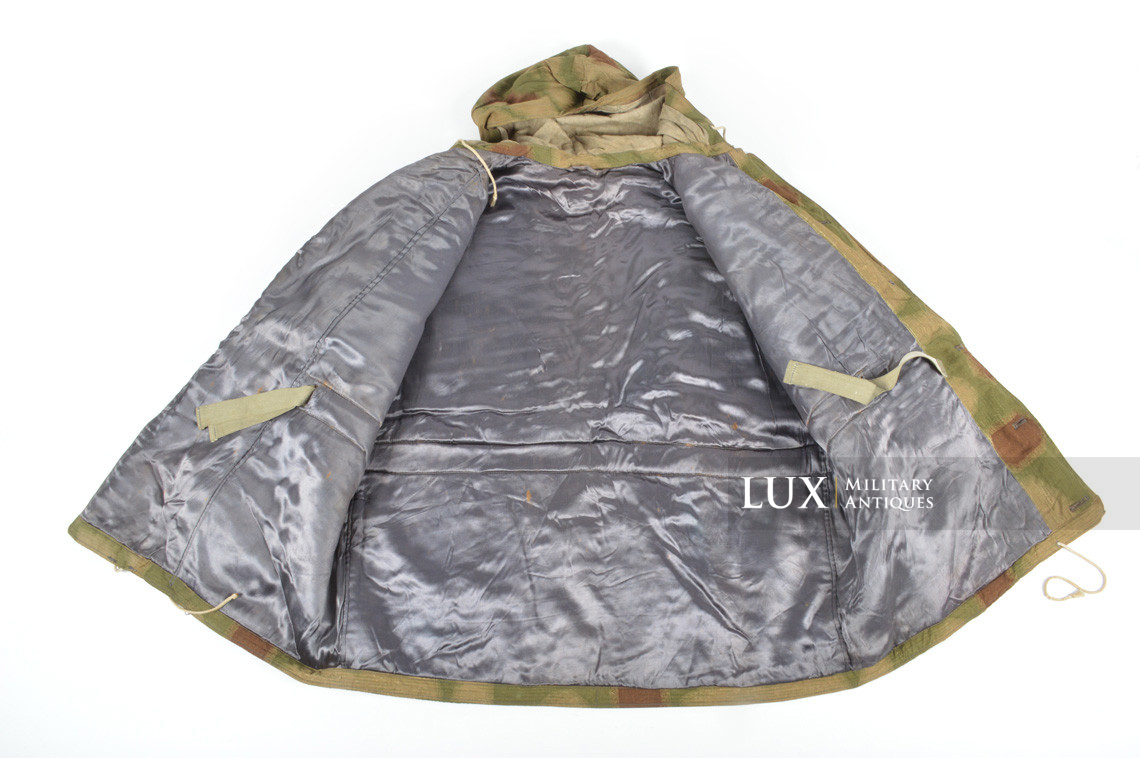 Unissued German Luftwaffe tan & water pattern camouflage winter parka, « LBA 43 » - photo 21