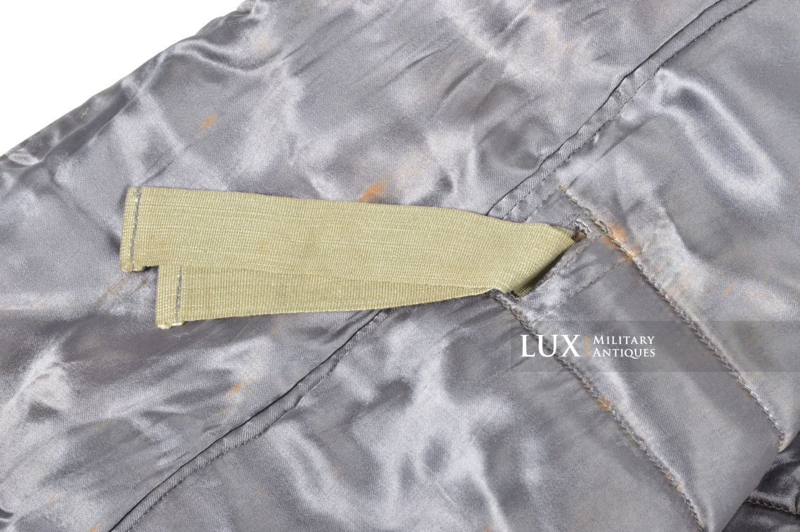 Parka hiver Luftwaffe en camouflage flou, état neuf, « LBA 43 » - photo 22