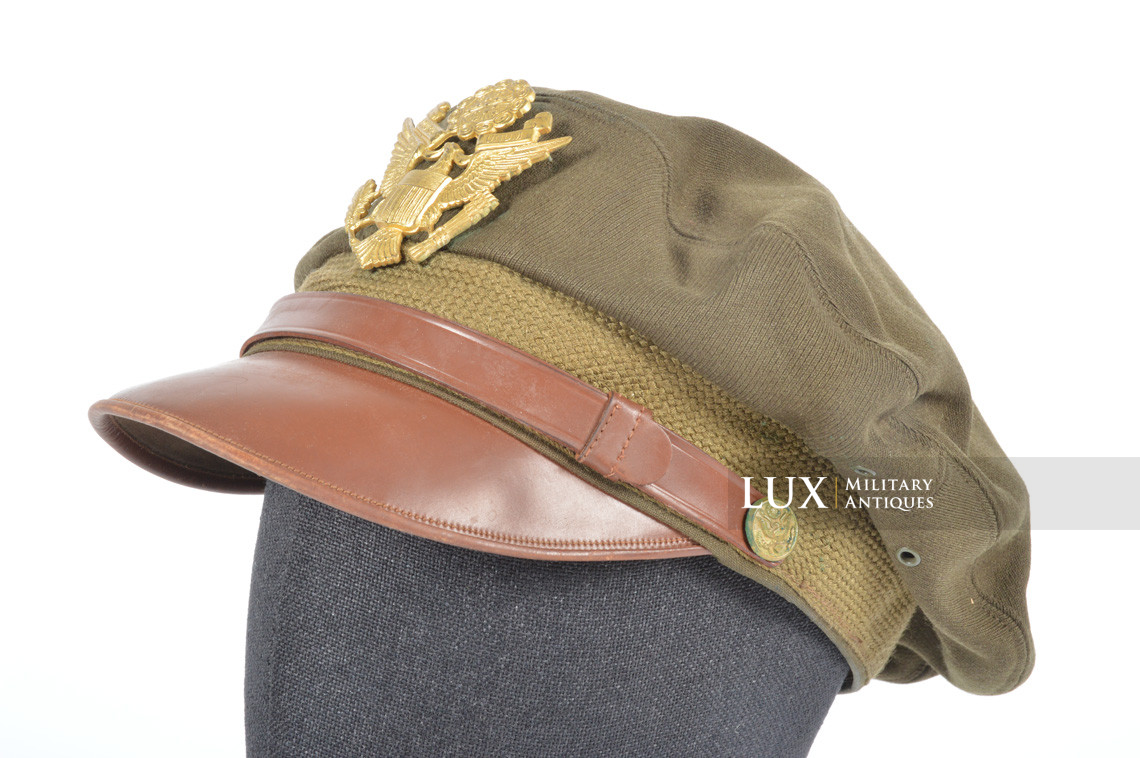 USAAF 50 missions crusher cap, « Bancroft » - photo 4