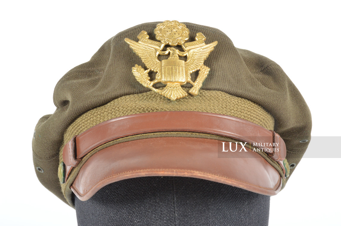 Casquette officier USAAF 50 missions, « Bancroft » - photo 7