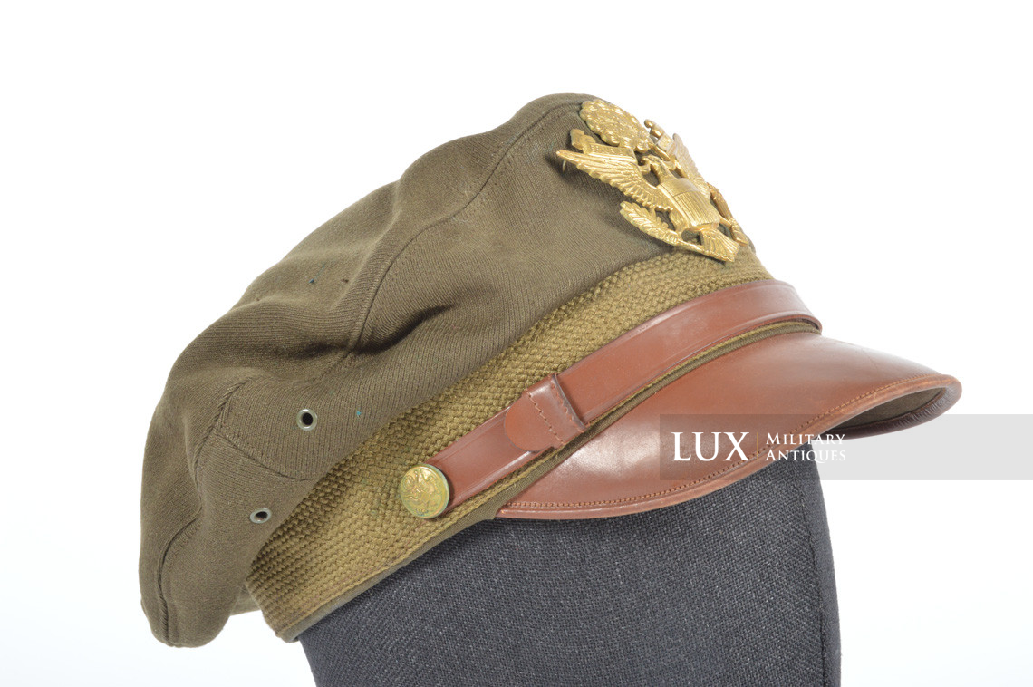 Casquette officier USAAF 50 missions, « Bancroft » - photo 8