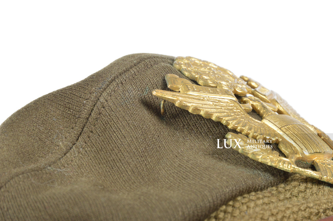 Casquette officier USAAF 50 missions, « Bancroft » - photo 9