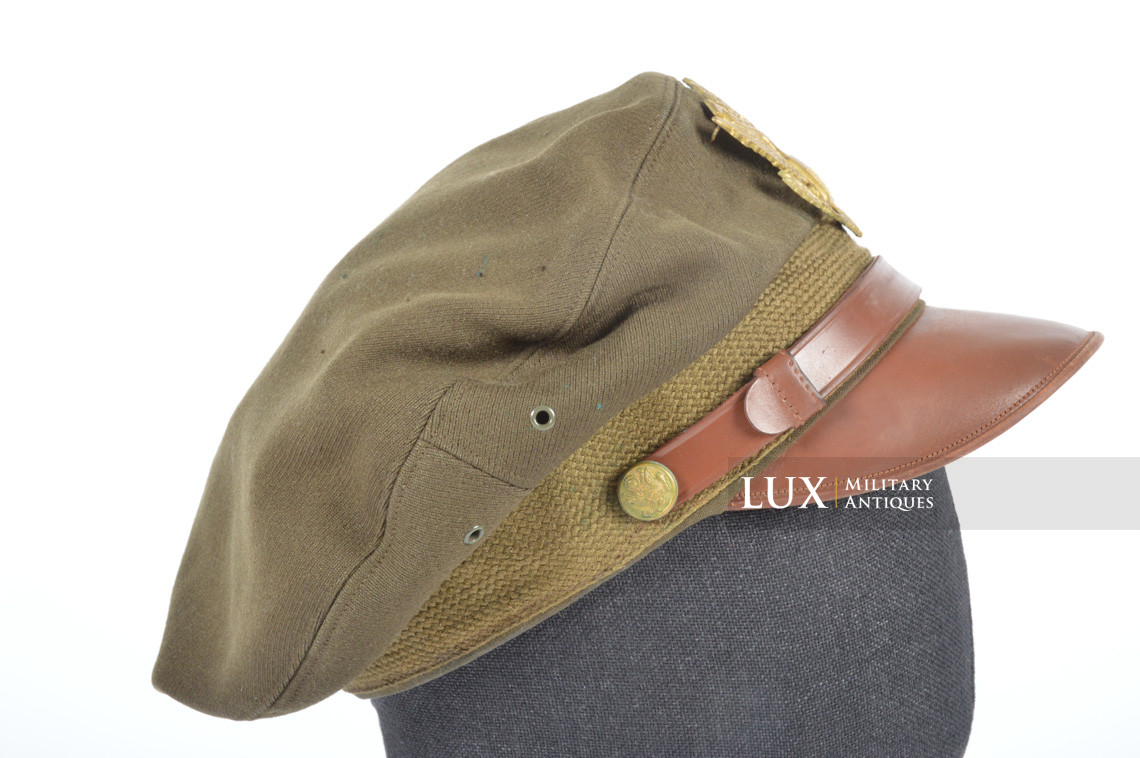 Casquette officier USAAF 50 missions, « Bancroft » - photo 10