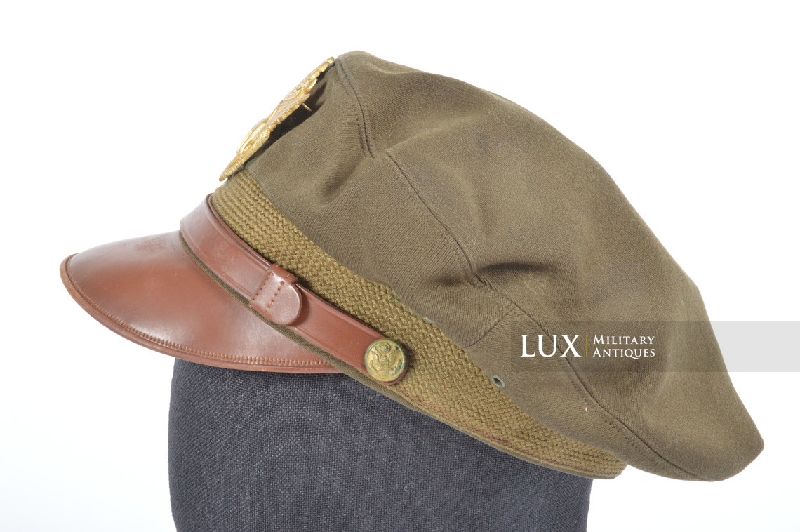 Casquette officier USAAF 50 missions, « Bancroft » - photo 12