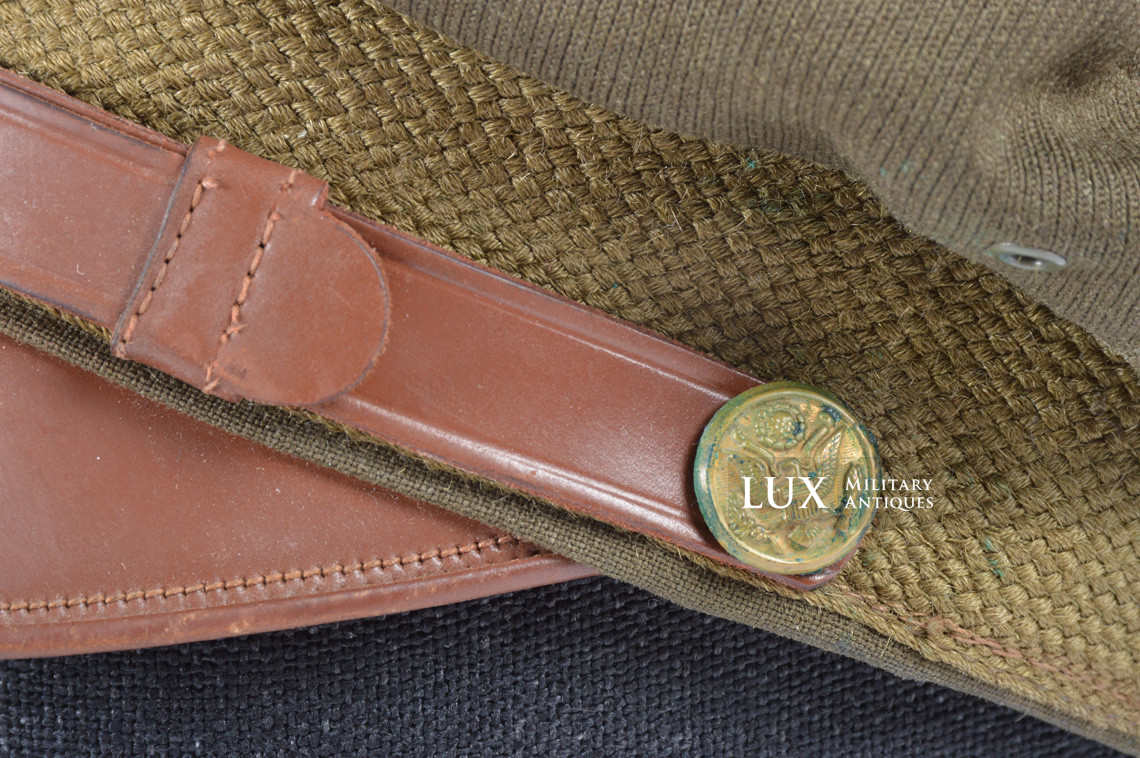Casquette officier USAAF 50 missions, « Bancroft » - photo 13