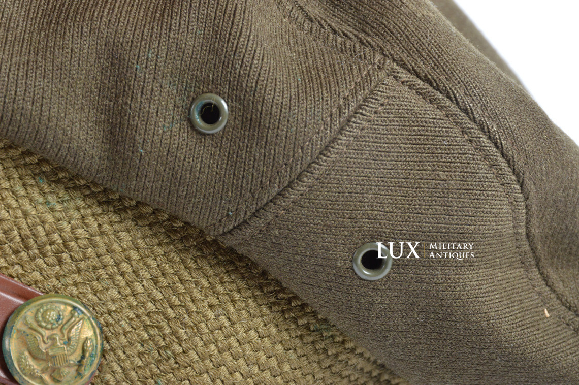 Casquette officier USAAF 50 missions, « Bancroft » - photo 14