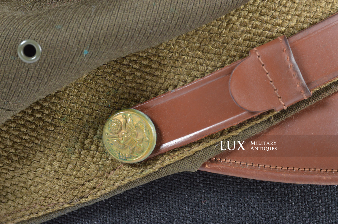 Casquette officier USAAF 50 missions, « Bancroft » - photo 15
