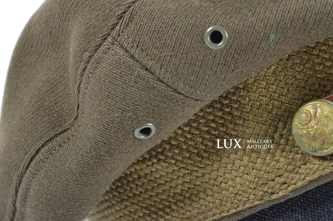 Casquette officier USAAF 50 missions, « Bancroft » - photo 16