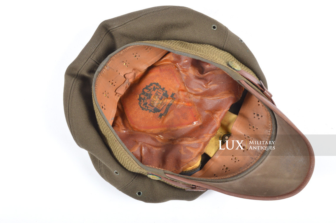 Casquette officier USAAF 50 missions, « Bancroft » - photo 17