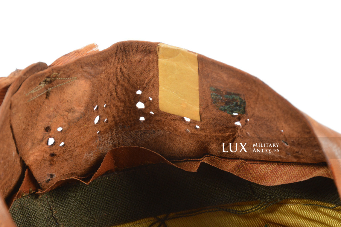 Casquette officier USAAF 50 missions, « Bancroft » - photo 21