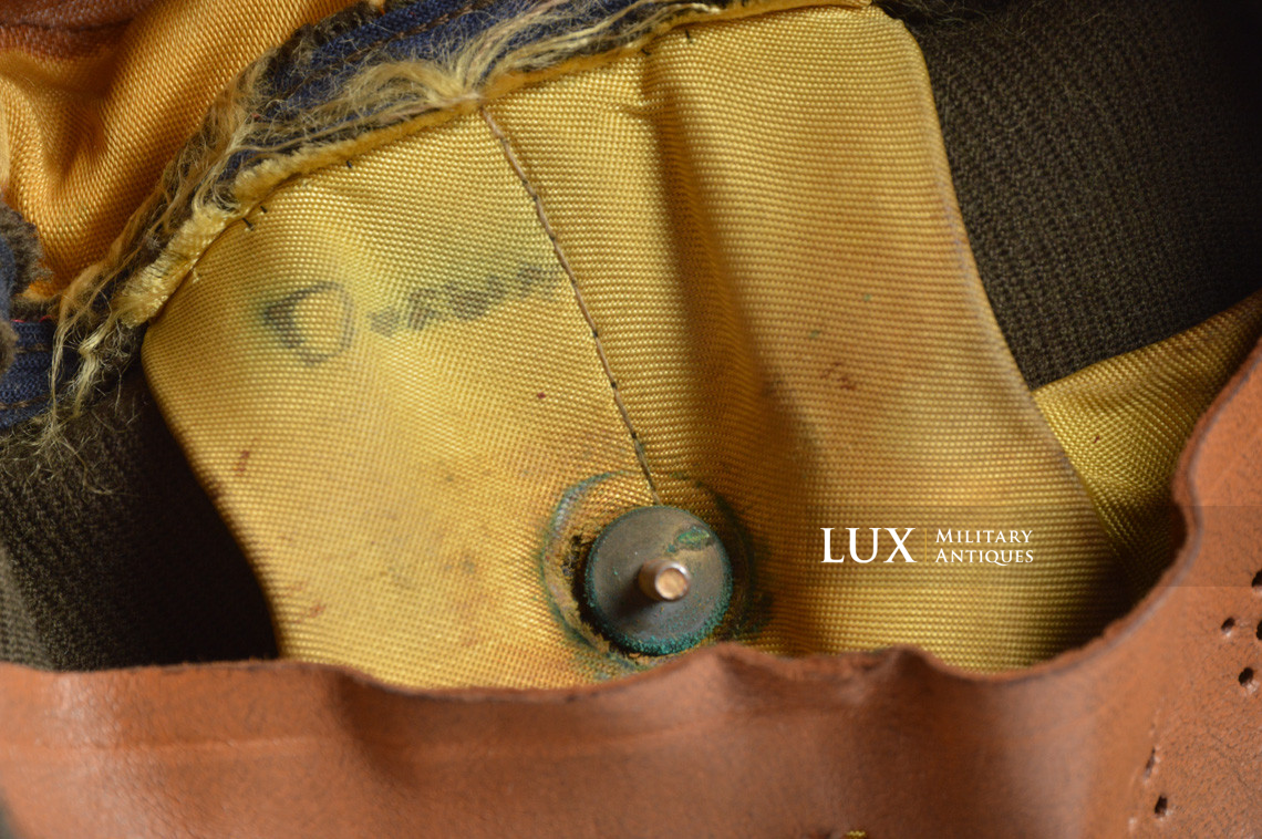 Casquette officier USAAF 50 missions, « Bancroft » - photo 22