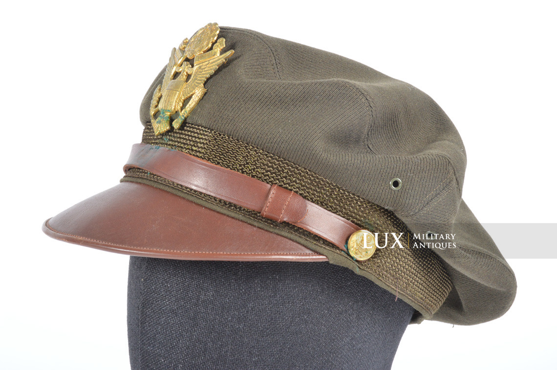 Casquette officier USAAF 50 missions, « Bancroft » - photo 4