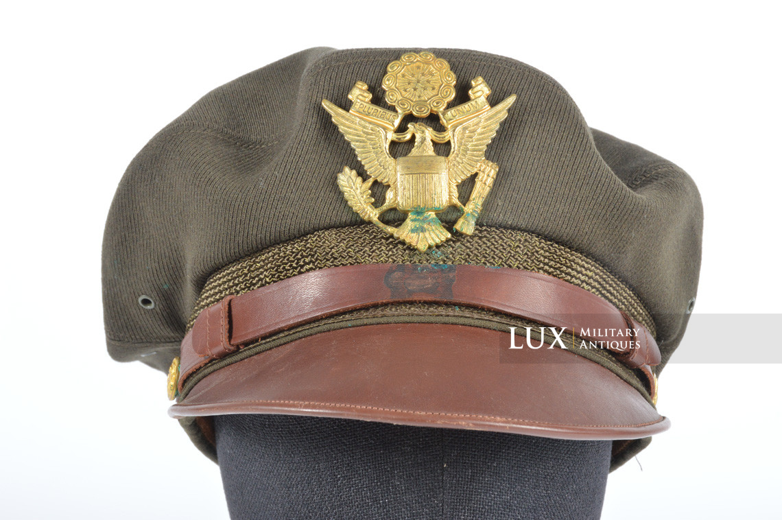 Casquette officier USAAF 50 missions, « Bancroft » - photo 7