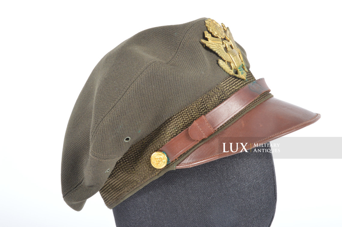 Casquette officier USAAF 50 missions, « Bancroft » - photo 8