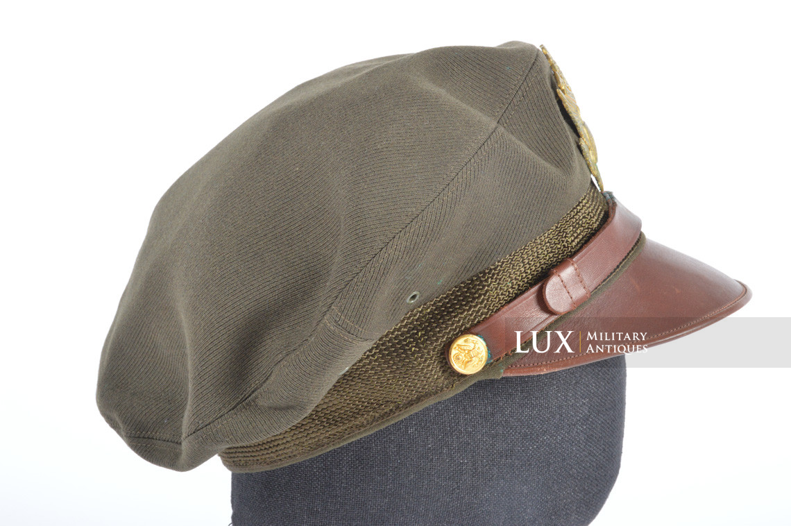 Casquette officier USAAF 50 missions, « Bancroft » - photo 9