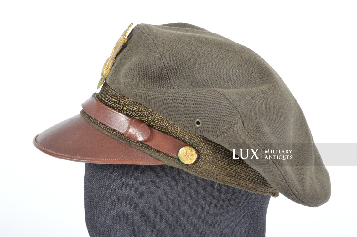 Casquette officier USAAF 50 missions, « Bancroft » - photo 11