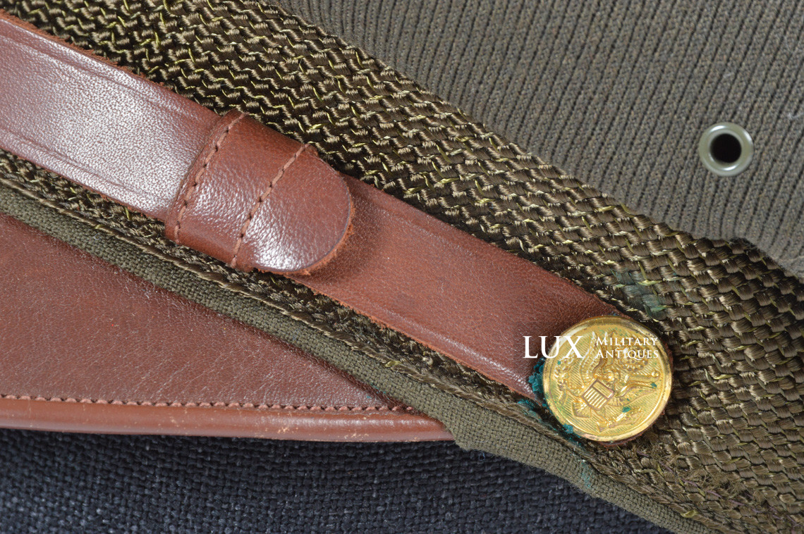 Casquette officier USAAF 50 missions, « Bancroft » - photo 12