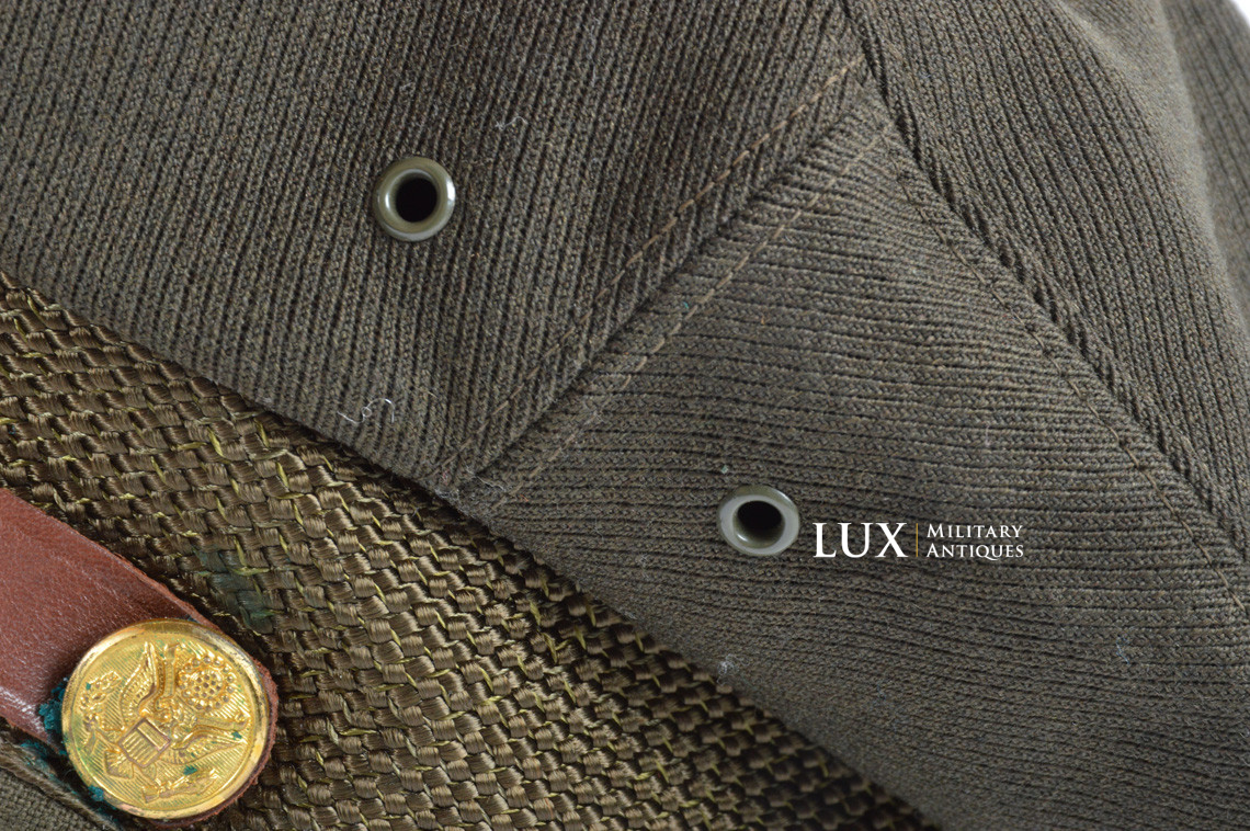 Casquette officier USAAF 50 missions, « Bancroft » - photo 13