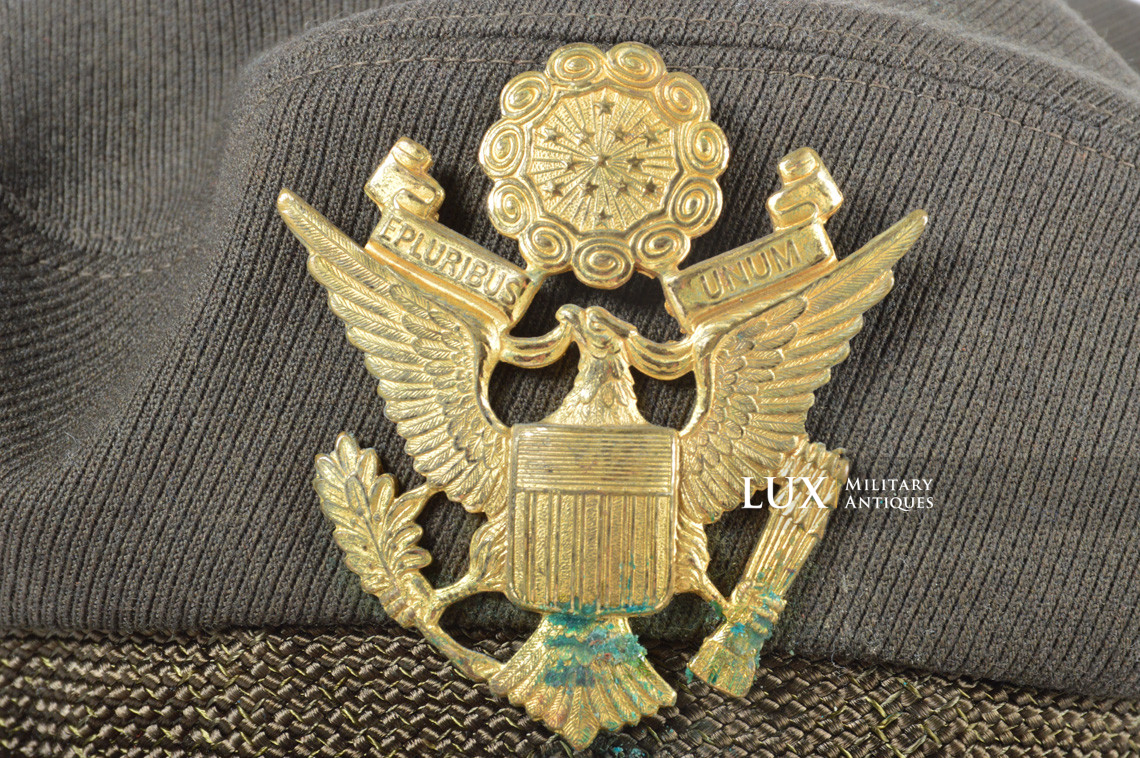 Casquette officier USAAF 50 missions, « Bancroft » - photo 14