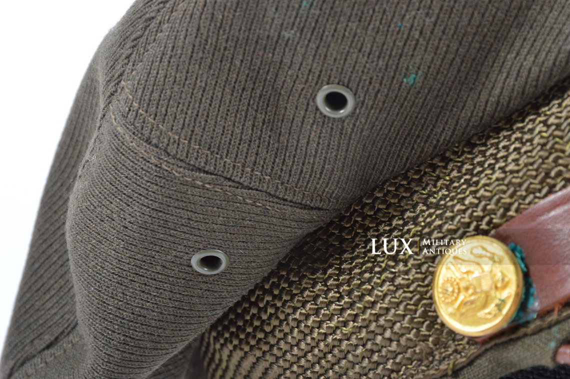 Casquette officier USAAF 50 missions, « Bancroft » - photo 16