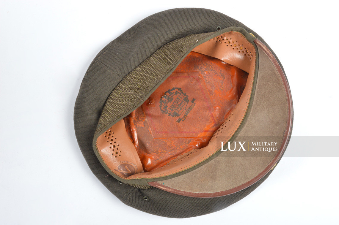 Casquette officier USAAF 50 missions, « Bancroft » - photo 17