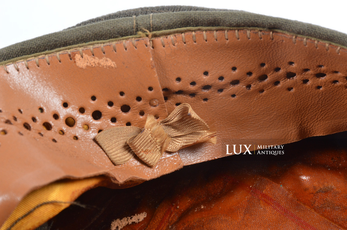 Casquette officier USAAF 50 missions, « Bancroft » - photo 20