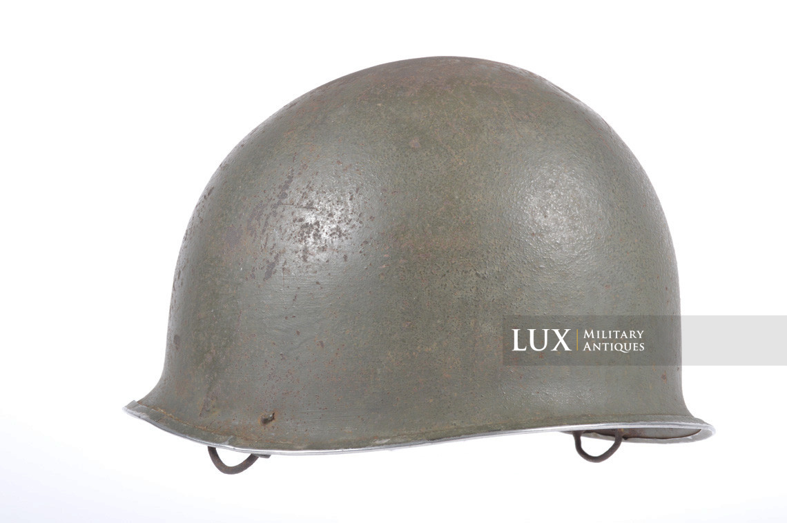Rare coque de casque USM2 demi-lune de parachutiste - photo 17