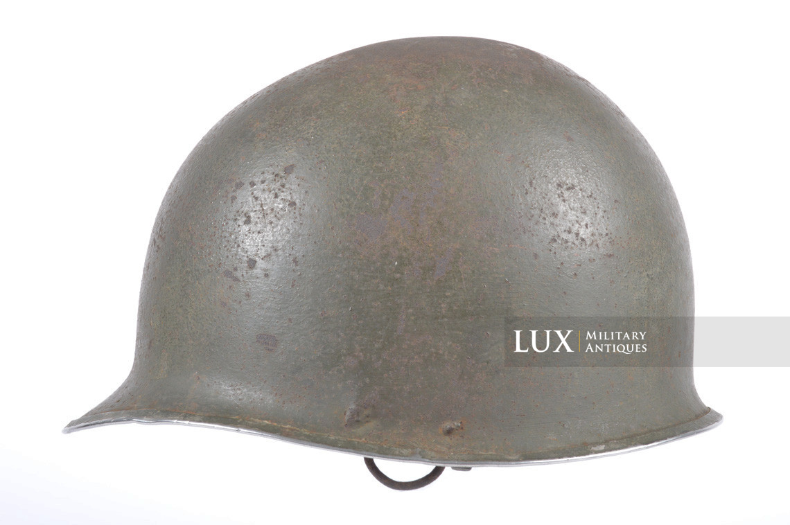 Rare coque de casque USM2 demi-lune de parachutiste - photo 18