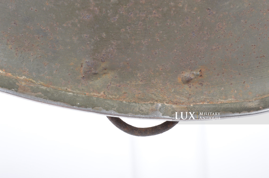 Rare coque de casque USM2 demi-lune de parachutiste - photo 19