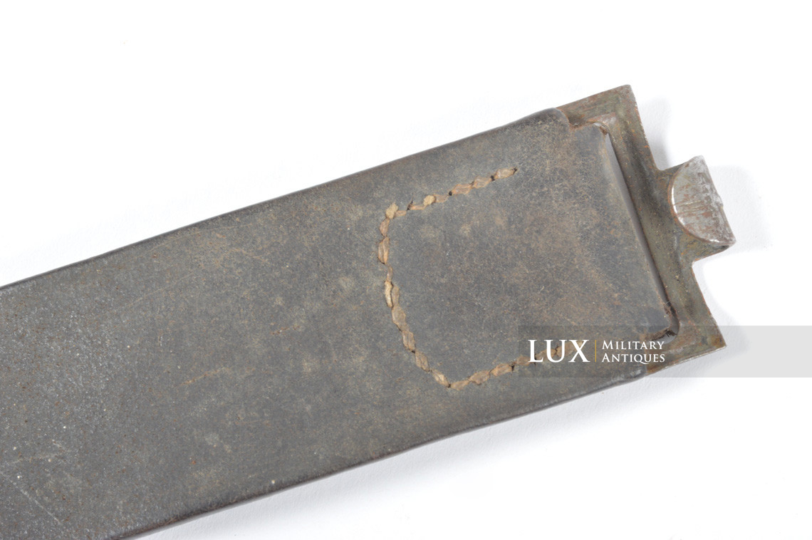 Cuir de ceinturon Heer / Waffen-SS début de guerre, « 1941 » - photo 7