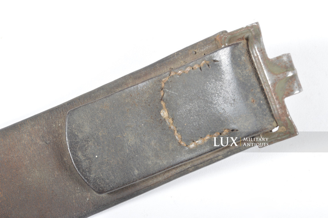 Cuir de ceinturon Heer / Waffen-SS début de guerre, « 1941 » - photo 8