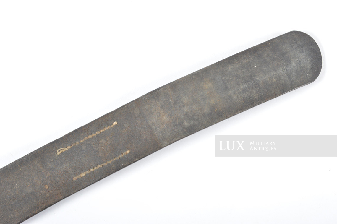 Cuir de ceinturon Heer / Waffen-SS début de guerre, « 1941 » - photo 10