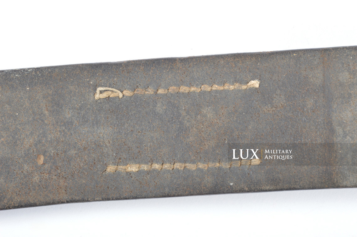 Cuir de ceinturon Heer / Waffen-SS début de guerre, « 1941 » - photo 11