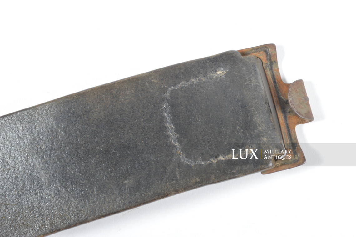Cuir de ceinturon Heer / Waffen-SS début de guerre, « 1941 » - photo 7