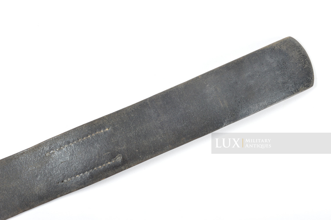 Cuir de ceinturon Heer / Waffen-SS début de guerre, « 1941 » - photo 10