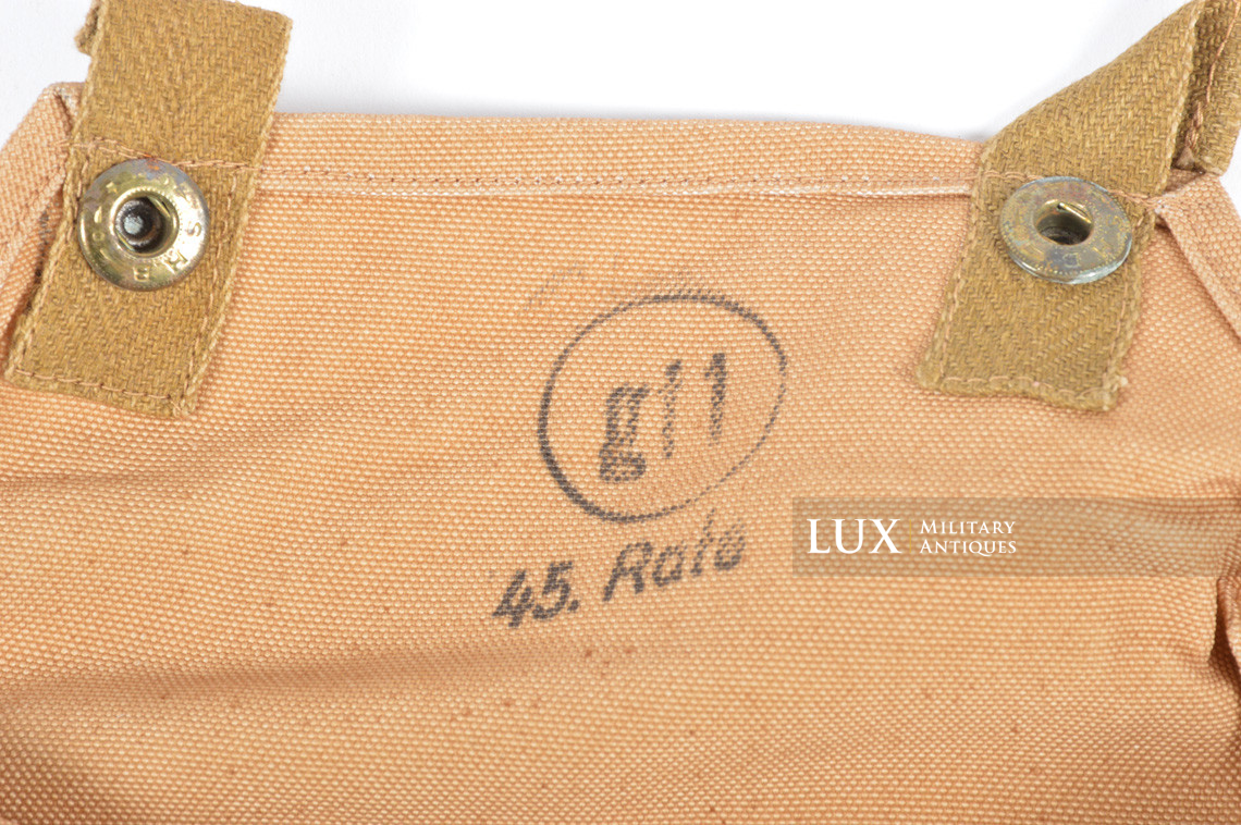 German tropical anti-gas cape pouch - photo 11