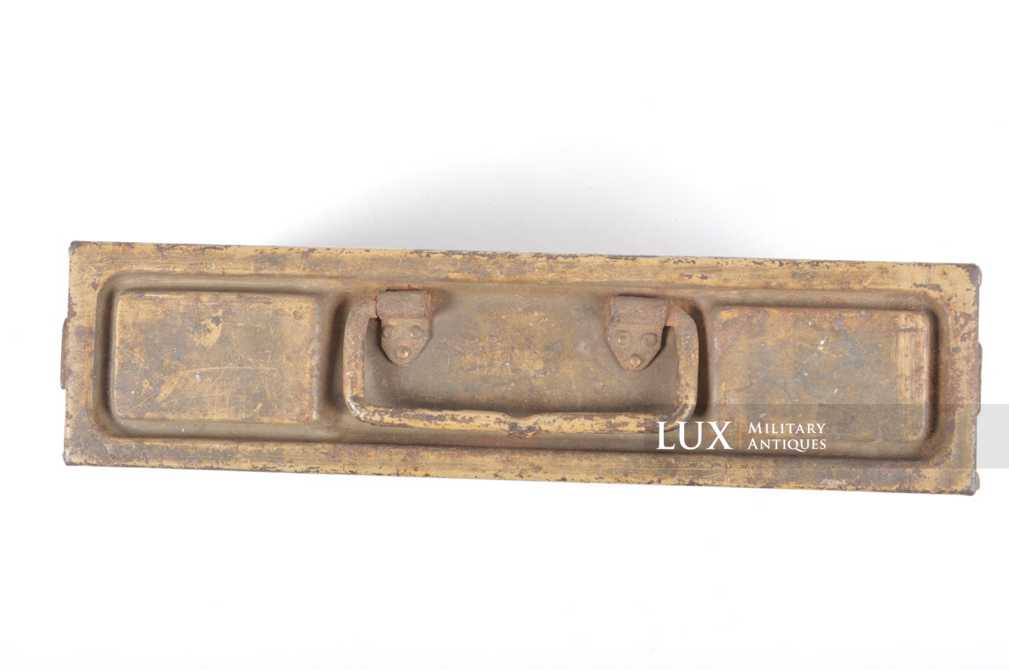 Caisse à munitions allemande MG34/42 jaune sable, « O » - photo 11